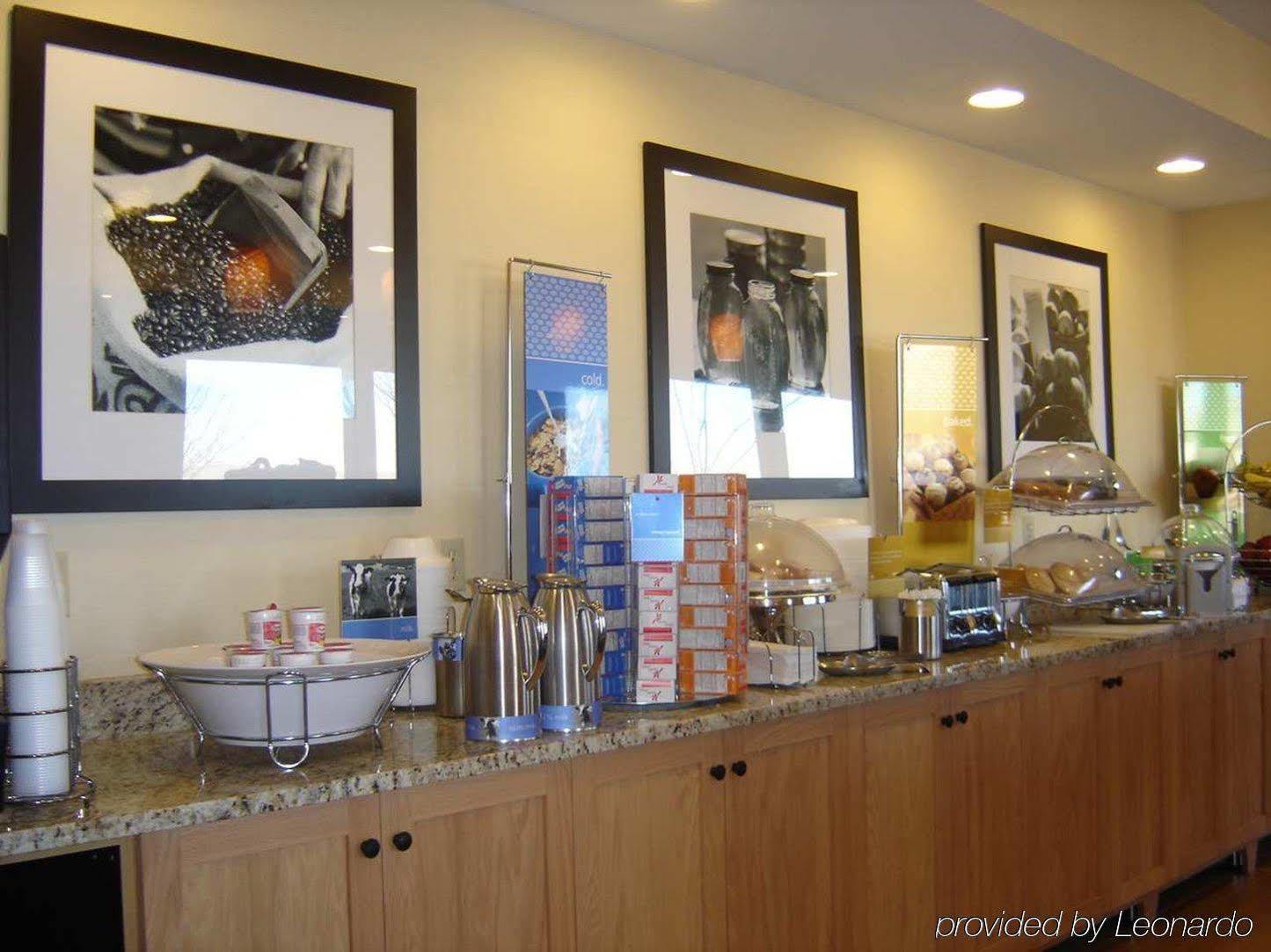 Hampton Inn Fort Worth Southwest Cityview Ресторан фото